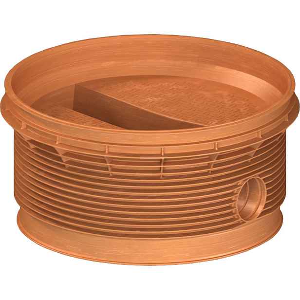 Dno šachtové Pipelife DN 1 000 DN 250 0 °-180 °