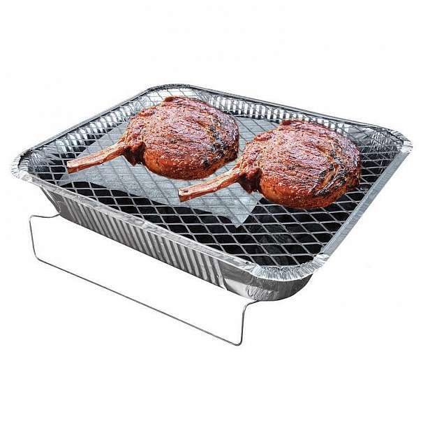 Jednorázový gril pro 4 - 6 osob