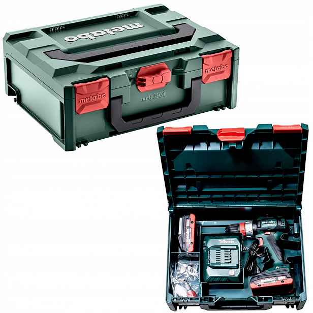 Kufr metaBOX 145L pro aku šroubováky 18V Metabo 626886000