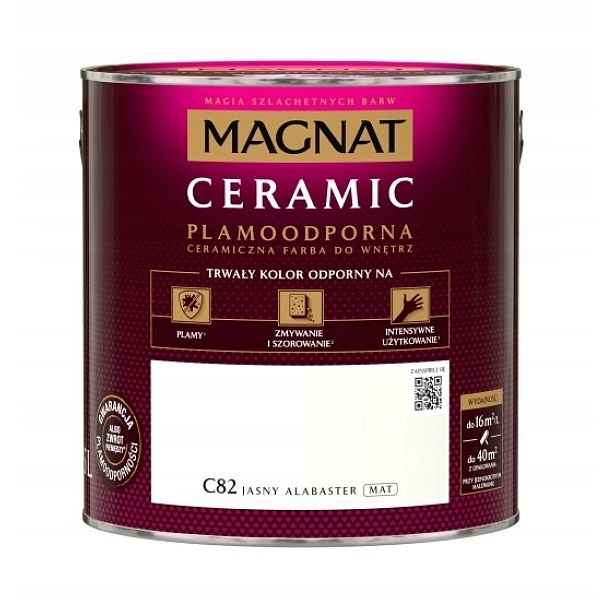 Magnat Ceramic světlý alabastrový mat C82 2,5L