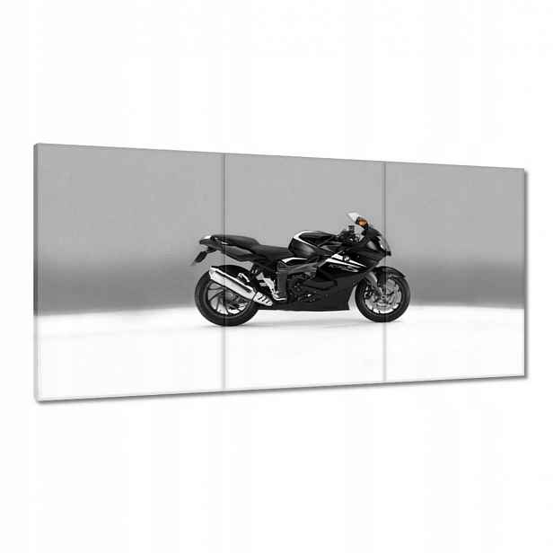 Obrazy 180x90 Černé Bmw 1300S Motocykl