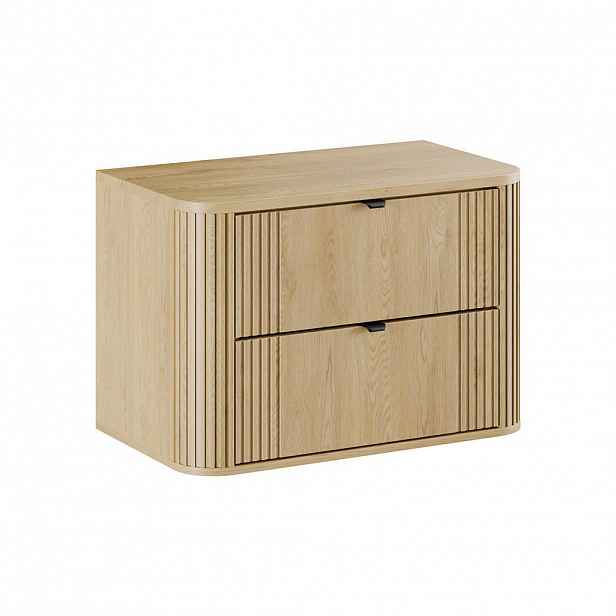 Petits-meubles SKŘÍŇKA POD UMYVADLO 80.4cm Mila Světlý dub
