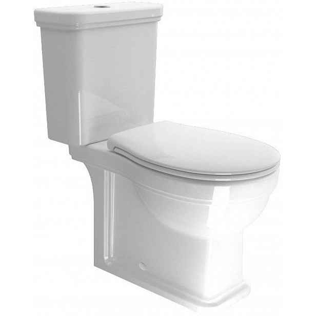 Sapho GSI Classic - WC kombi, vario odpad, ExtraGlaze, bílá WCSET06-CLASSIC