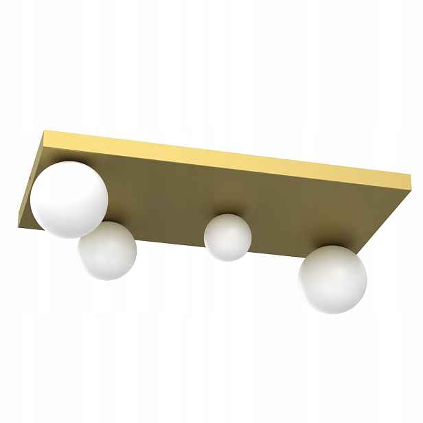 Stropní svítidlo Bibione Gold 4xG9