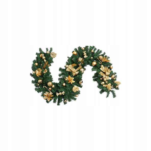 Vánoční girlanda Pvc 200 cm 47103R