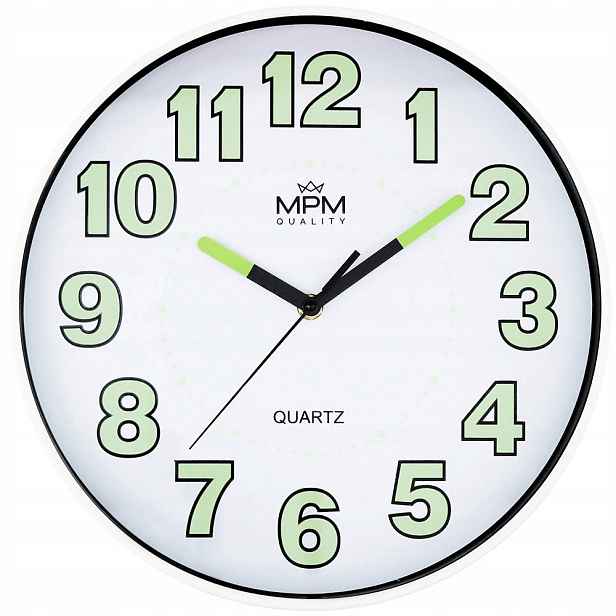 Čitelné Nástěnné Hodiny Mpm E01.4185.00 30 cm Lume
