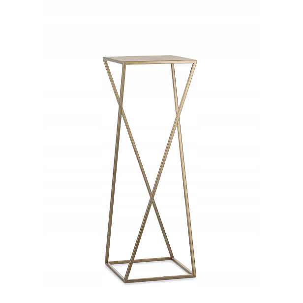 Moderní stojanový květináč 70 cm Zlatý stojan Loft