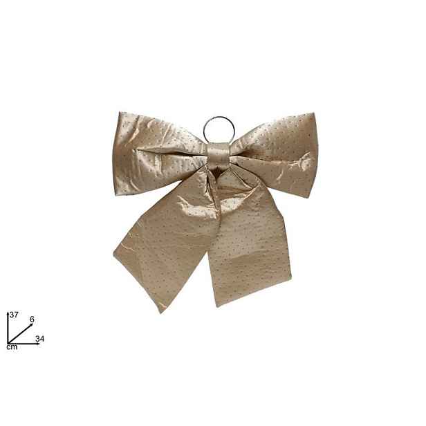 PROHOME - Mašle 34cm zlatá