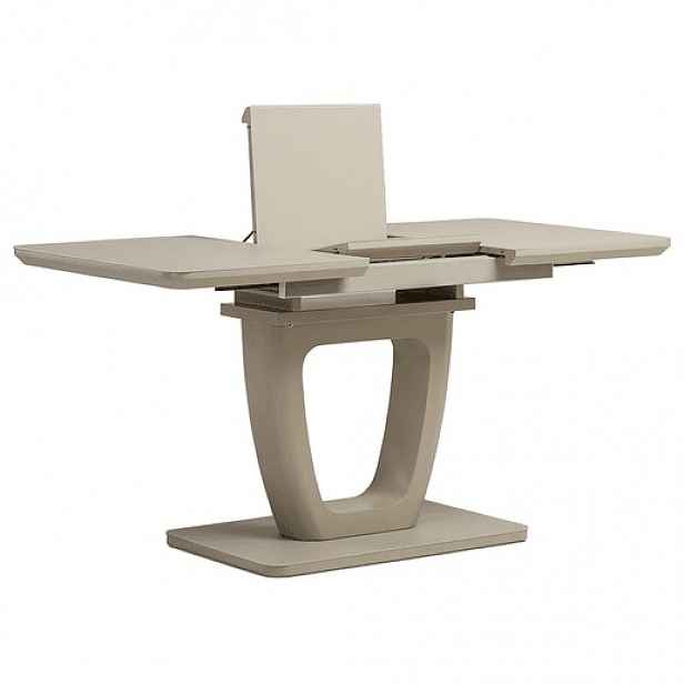 Jídelní stůl Autronic 110x75 cm béžová MDF HT-430 CAP
