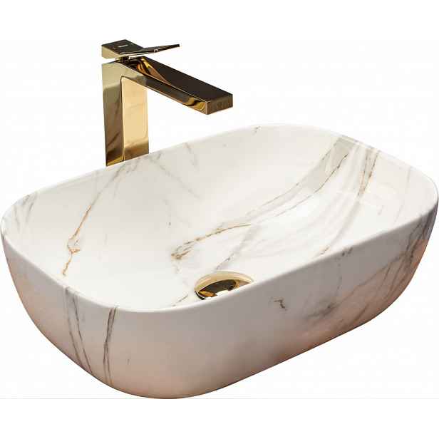 Mramorové Umyvadlo Belinda Aiax (REA-U6596) /po/