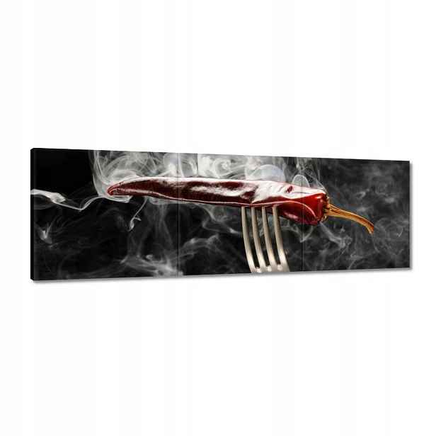 Obrazy 120x40 Ostrá chilli paprička