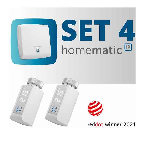 Sada Homematic Ip -StarterKit Evo (HmIP-SET4)