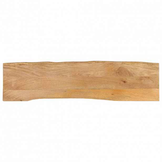 vidaXL Stolní deska 180 x 40 x 2,5 cm živá hrana mangovníkové dřevo