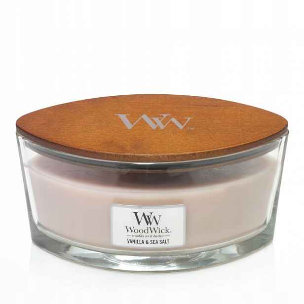 WoodWick elipsa Vanilla & Sea Salt