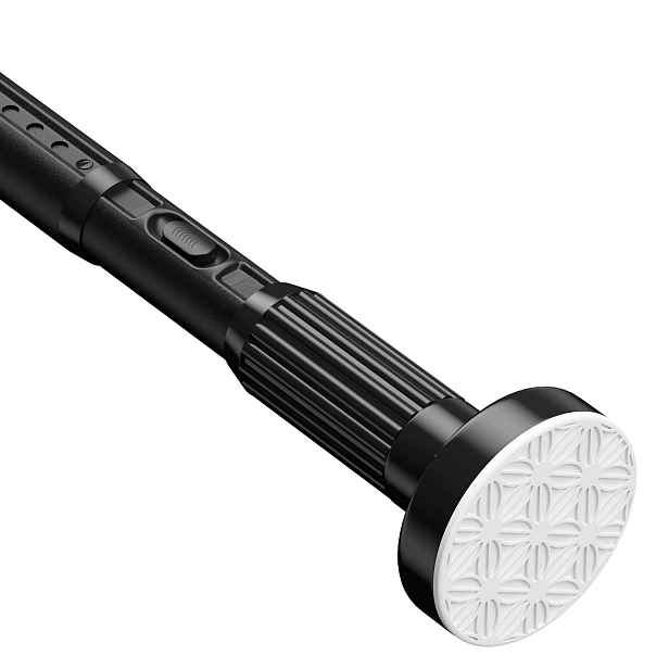 Aizesi garnýž bez vrtání 104-322 cm 32 mm černý