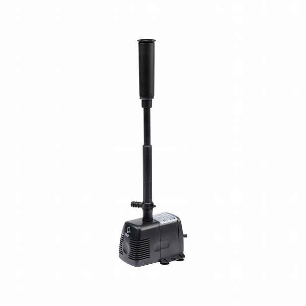 Fotovoltaická Pumpa Do jezírka 1000 L/h 22W 3 Trysky IPX8 Kabel 10 M Flo