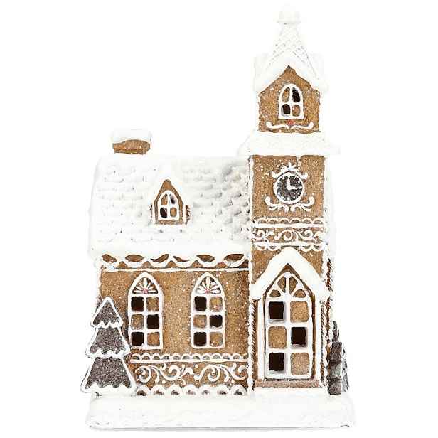 Led Figurka Vánoční Domeček Perníkový Dům Perník Vánoce