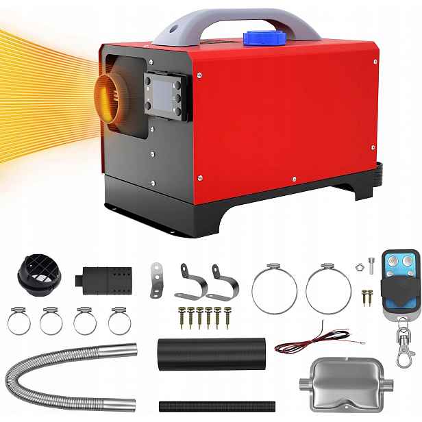 Naftové Topidlo Automobilová Foukač Nezávislé Topení 9KW 12/230V