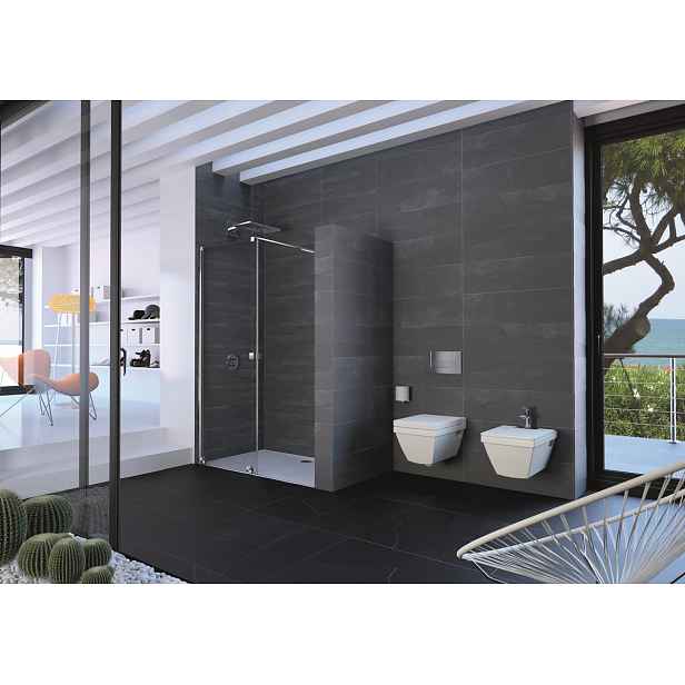 Sprchové dveře Walk-In / dveře 100 cm Huppe Xtensa HUPPEXN100L