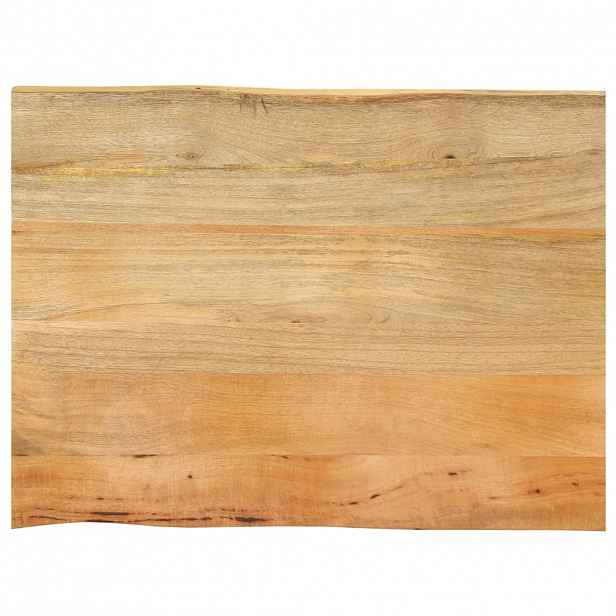 vidaXL Stolní deska 70 x 60 x 2,5 cm živá hrana mangovníkové dřevo