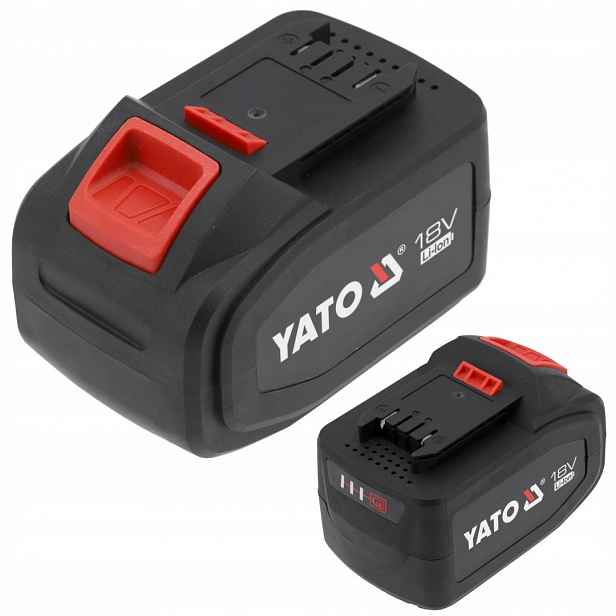 Akumulátor 18V Li-ion 6AH Baterie Yato YT-828464