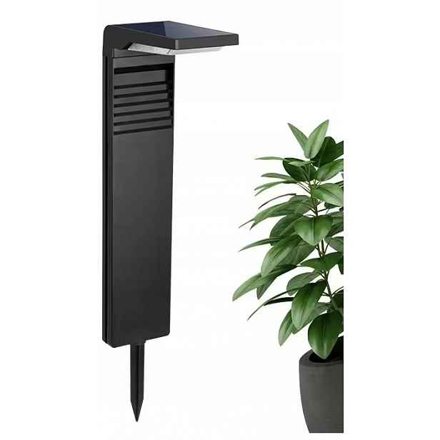 30W zahradní lampa se solárním panelem, senzor soumraku, 2200 mAh