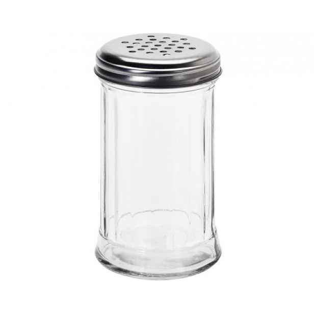 Dóza na koření 300 ml, sklo/kov