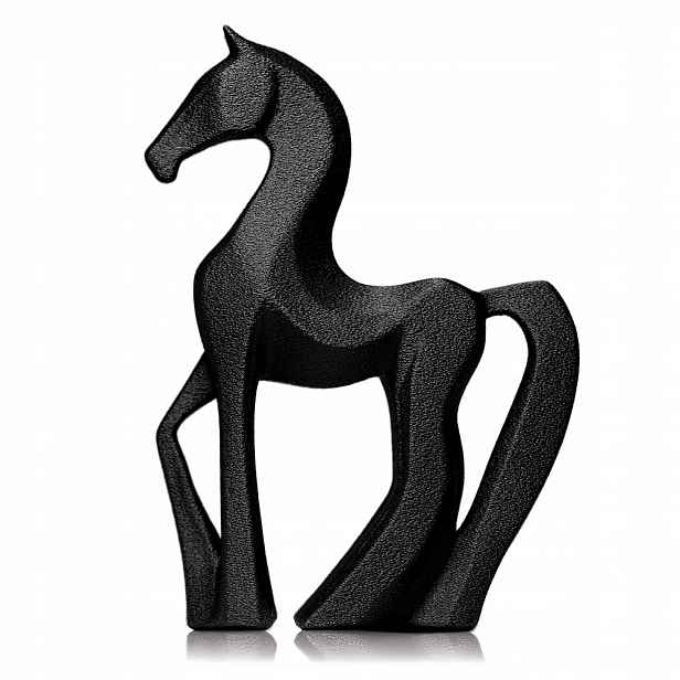 Kůň Figurka Socha Dekorativní soška pro dům 20 cm