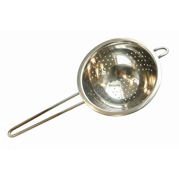 PROHOME - Cedník 16cm s rukojetí