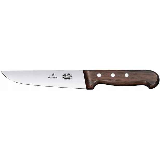 Řeznický nůž, Wood, 14 cm, hladký, modifikovaný javor