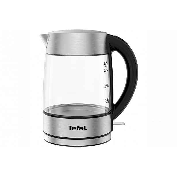 Rychlovarná konvice Tefal Glass KI772D38 černá