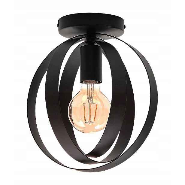 Stropní svítidlo E27 1x40W černá 5359 Cortado Rabalux