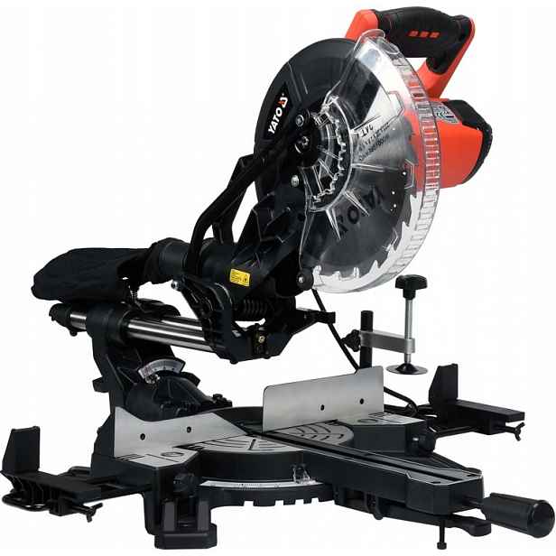 Úkosovačka S Laserem 255 MM 18000 W YT-82173