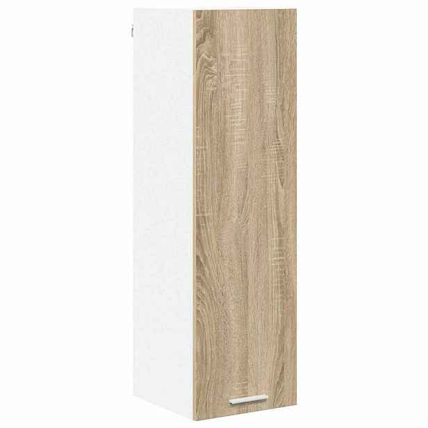 vidaXL Závěsná skříňka Sonoma dub 30 x 31 x 100 cm Kompozitní dřevo