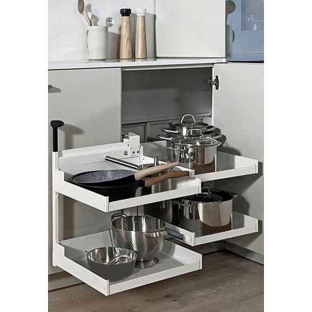 Peka 05.0554.KPL/B Magic Corner Comfort Liro 900/ 500/ levý/ bílý
