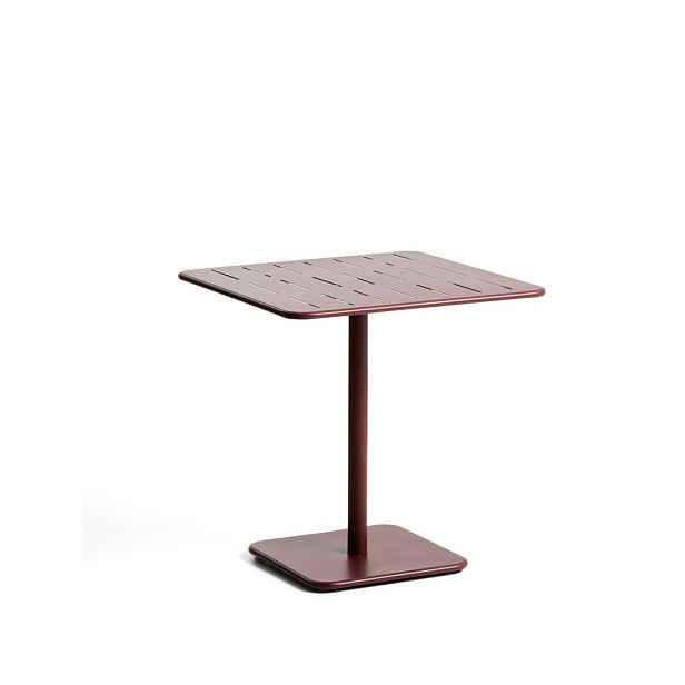 Ocelový zahradní jídelní stůl 70x70 cm Brai – Kave Home
