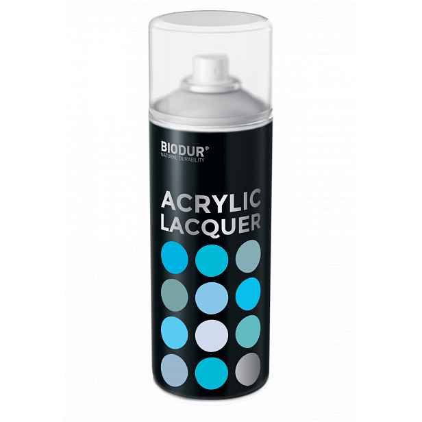 Akrylový bezbarvý lesklý lak ve spreji 400ml