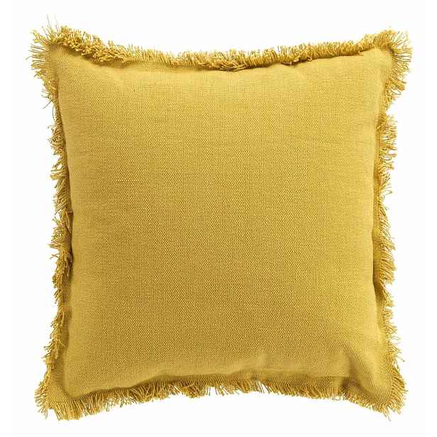 Bavlněný dekorační polštář 45x45 cm Vanina – douceur d'intérieur