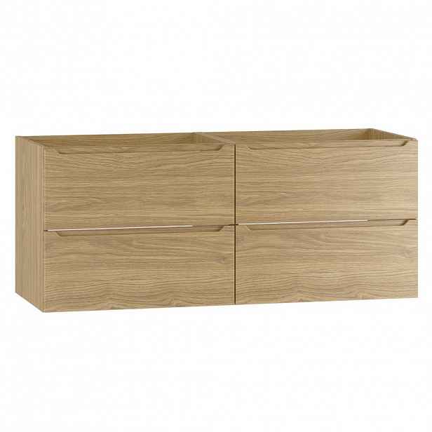 Petits-meubles SKŘÍŇKA POD UMYVADLO 120cm Viggo Dřevo