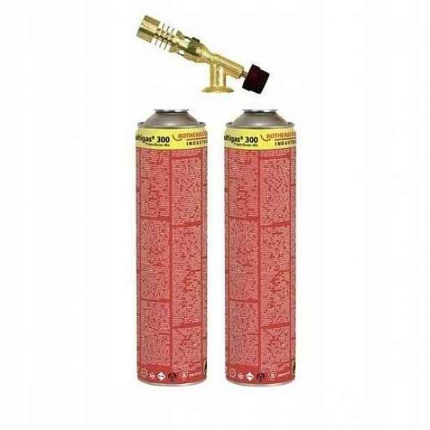 Rothenberger ROT18078 hořák 2* kartuše Multigas 300