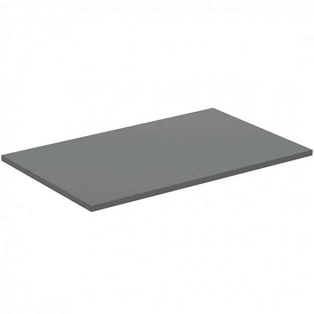 Ideal Standard i.Life B - Deska pod umyvadlo, 80 cm, šedý matný křemen T5282NG