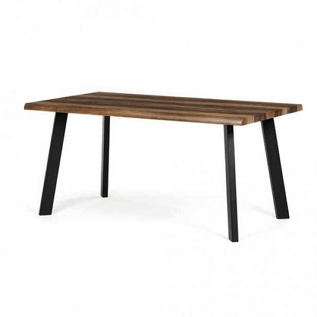 Jídelní stůl Autronic 160x90 cm hnědá MDF HT-F4516 OLW