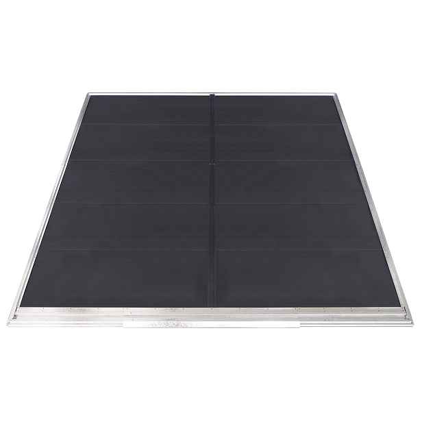 Podlaha BBFL-ZDSL6 pro zahradní domek BestBerg ZDSL-6 / 251 x 216 cm / černá