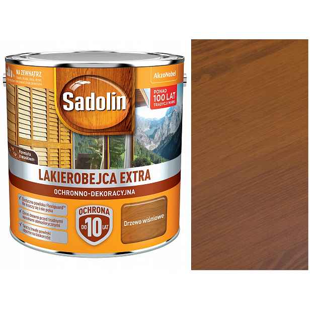 Sadolin Lakobejca Extra Třešňové dřevo 5L