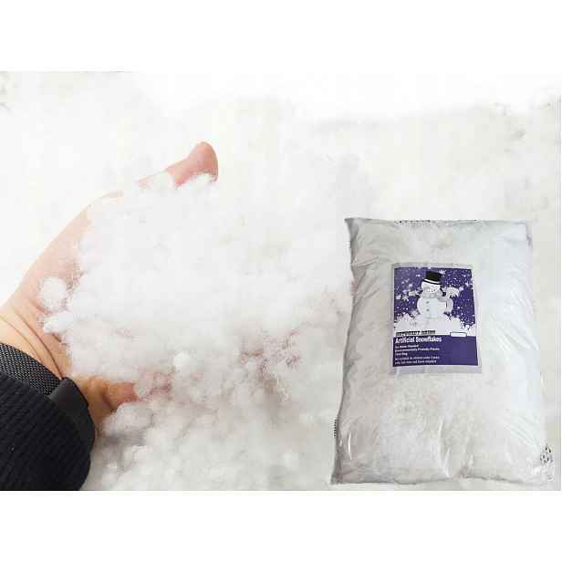 Umělý Sníh Prášek 2KG 2000g Balení