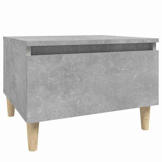 vidaXL Odkládací stolek betonově šedý 50 x 46 x 35 cm kompozitní dřevo