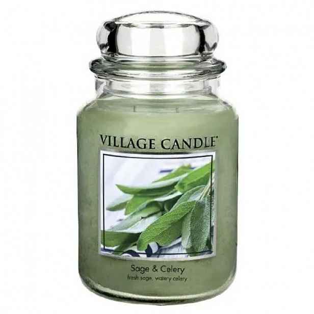 Village Candle Sage & Celery, 602g