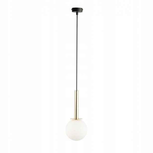 Závěsná lampa Zwis Pendel Černá lampa Daisy G9 12W Sigma Lighting 120 cm