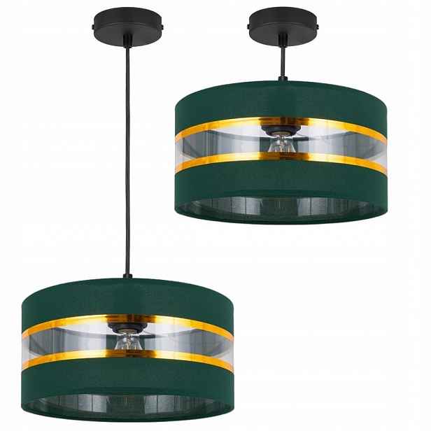 Moderní Závěsná Lampa Lustr Válec Barvy
