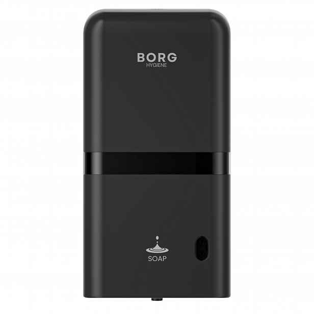 Dávkovač Automatický bezdotykový 1,2L Černý Borg Luna Moderní